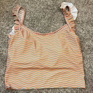 Kortni Jeane Flutter Top